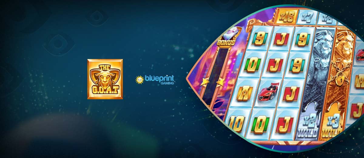 Blueprint Gaming Launches The G.O.A.T Slot