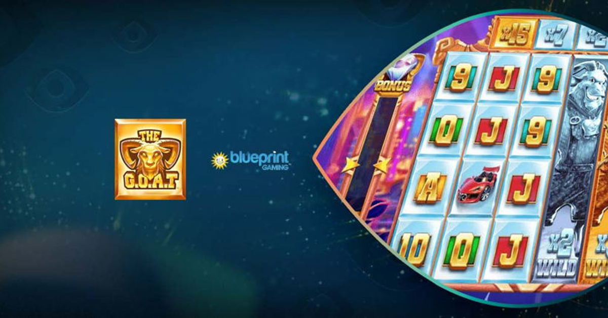 Blueprint Gaming Launches The G.O.A.T Slot