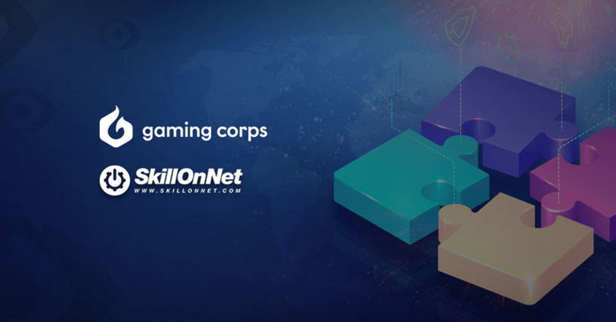 Gaming Corps Signs Partnership with SkillOnNet