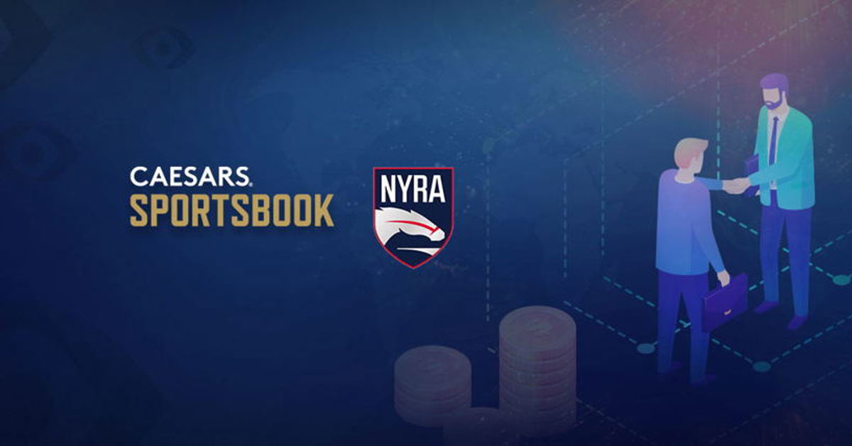 Caesars Sportsbook has signed a partnership deal with NYRA