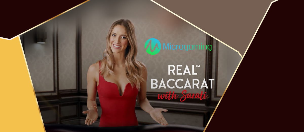Real Dealer Studios has launched Real Baccarat with Sarati