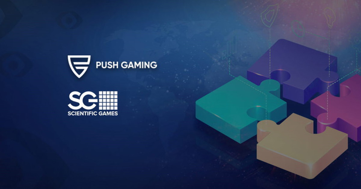 New deal between Push Gaming and Scientific Games