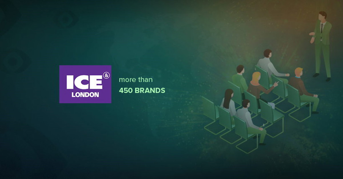 More than 450 brands at ICE London