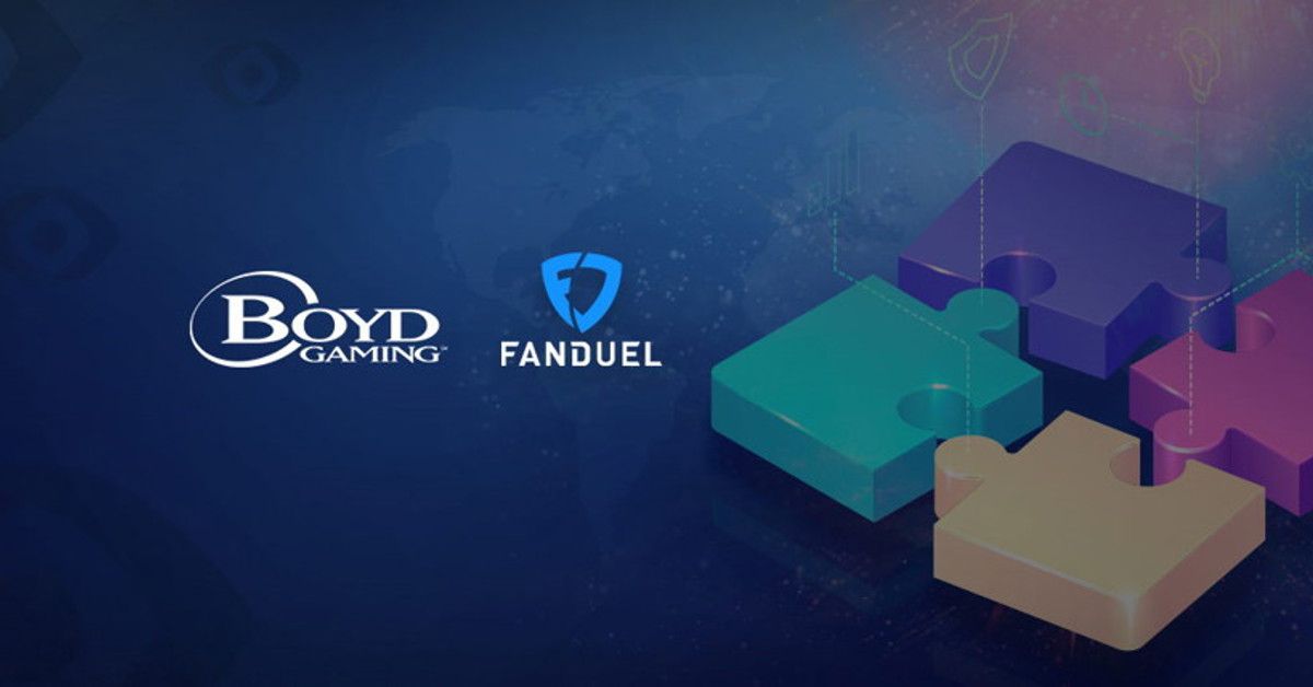 Boyd and FanDuel has signed a partnership deal