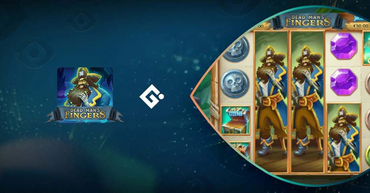 G Games Launches Dead Man’s Fingers Slot