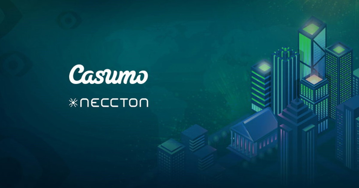 Casumo has announced that it will be working with Neccton