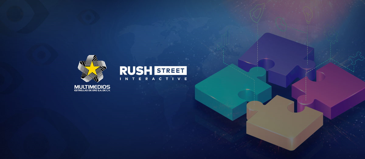 Rush Street Interactive has signed a deal with Multimedios