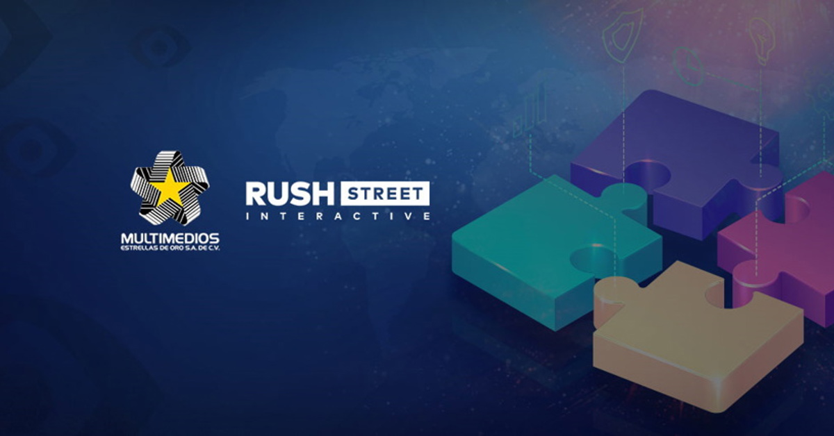 Rush Street Interactive has signed a deal with Multimedios