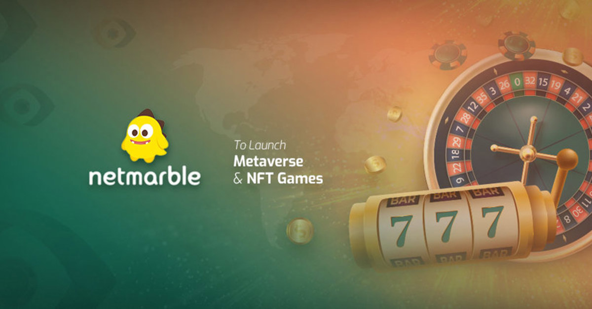 Netmarble Plans to Launch Metaverse and NFT Games