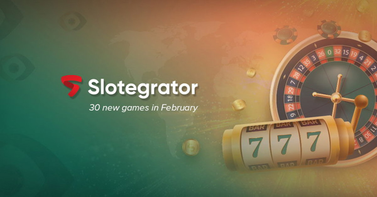 30 new games are coming to Slotegrator