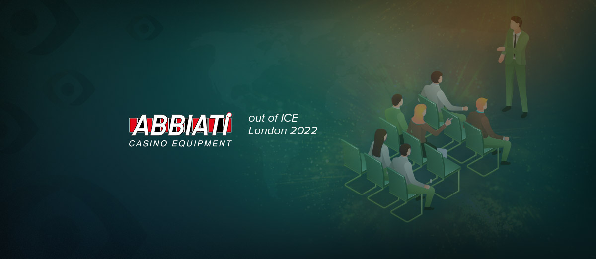 Abbiati Casino Equipment Announces ICE London