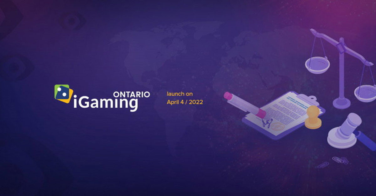 Ontario Gambling will be launch on April 4