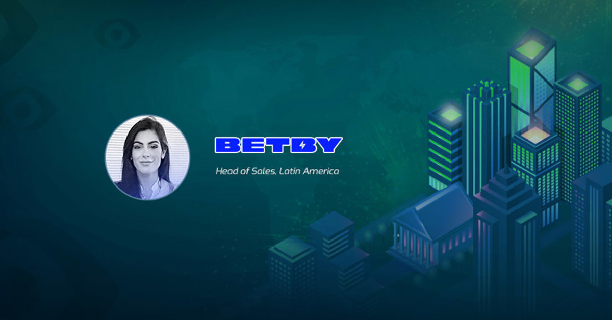 Betby Announces Rocio Moitino as Latin America Sales Head
