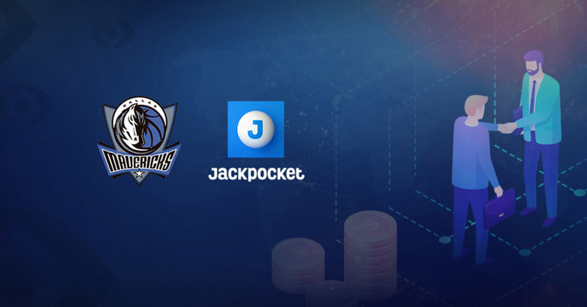 Jackpocket Becomes Mavericks Official Digital Lottery Partner