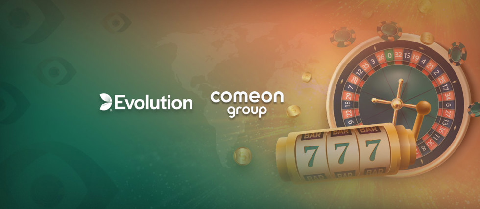 Evolution Goes Live with Casino Environment for ComeOn Group