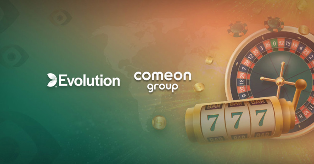 Evolution Goes Live with Casino Environment for ComeOn Group