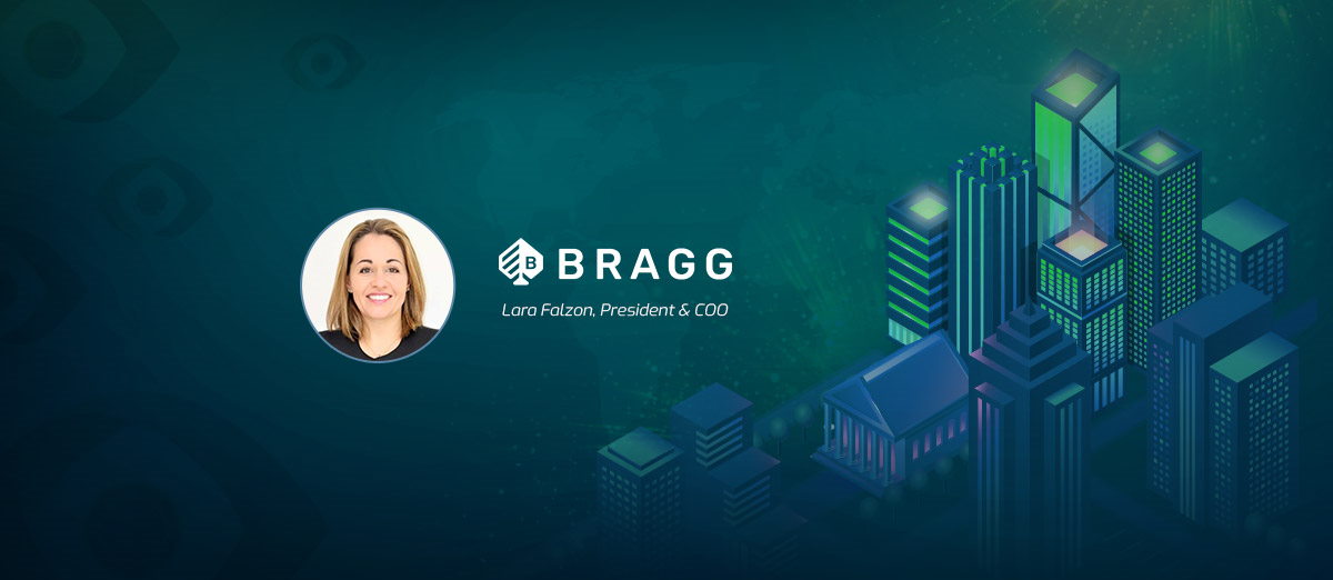 Lara Falzon is the new President at Bragg Gaming