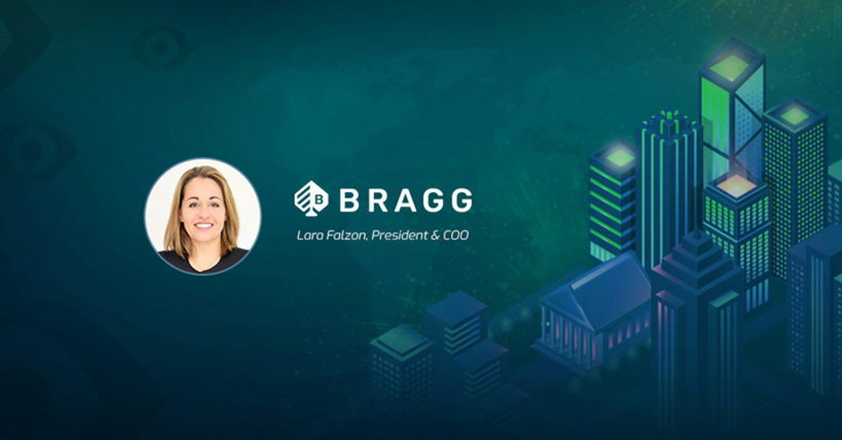 Lara Falzon is the new President at Bragg Gaming