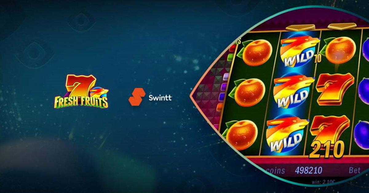 Swintt has released a new slot