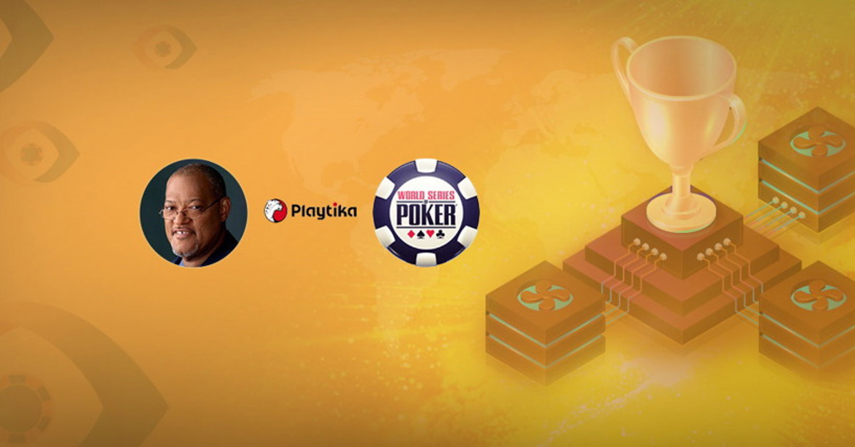 New Playtika commercial with Lawrence Fishburne