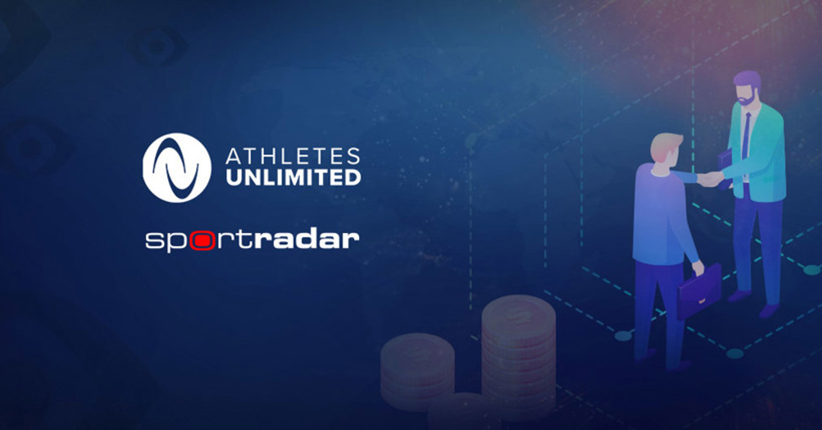 Sportradar Integrity Services and Athletes Unlimited Join Forces