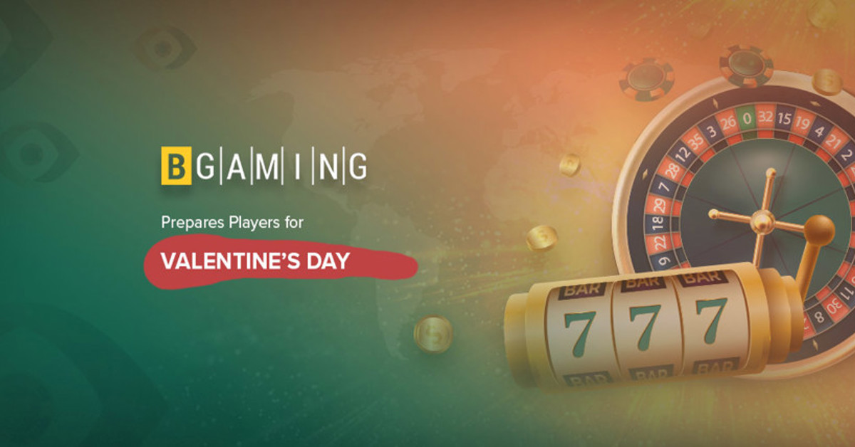 BGaming Prepares Players for Valentine’s Day