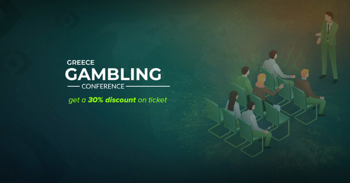 30% off Tickets for the Greece Gambling Conference