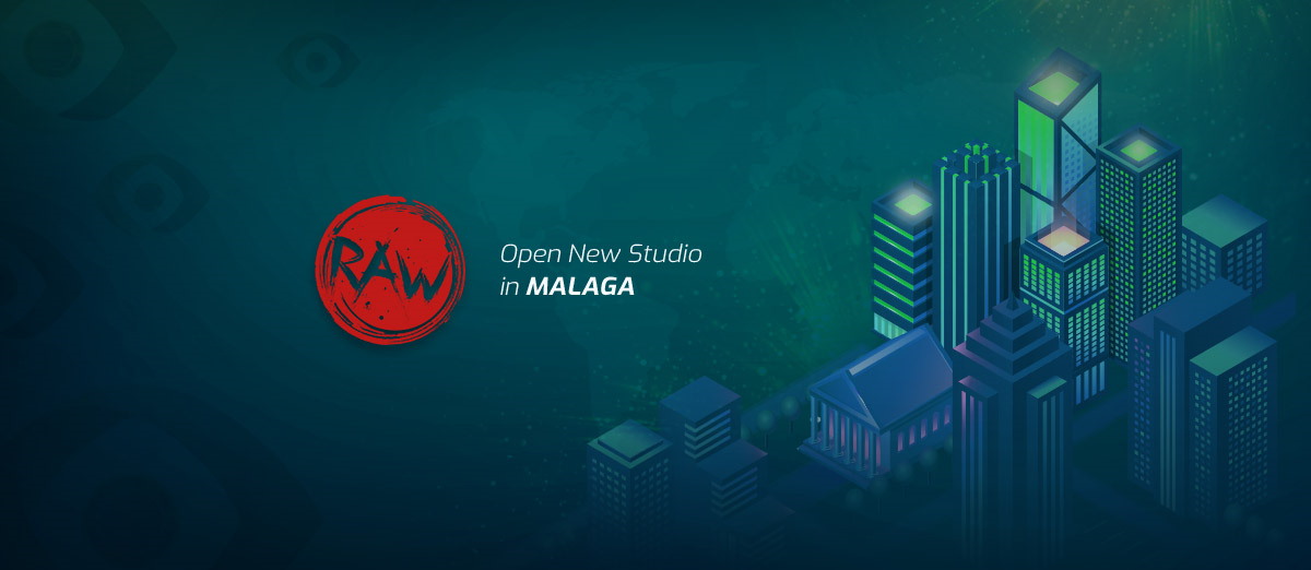 RAW iGaming has opened a new studio in Malaga