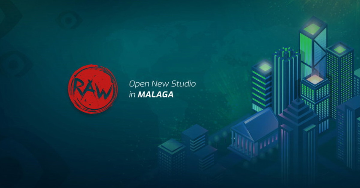 RAW iGaming has opened a new studio in Malaga
