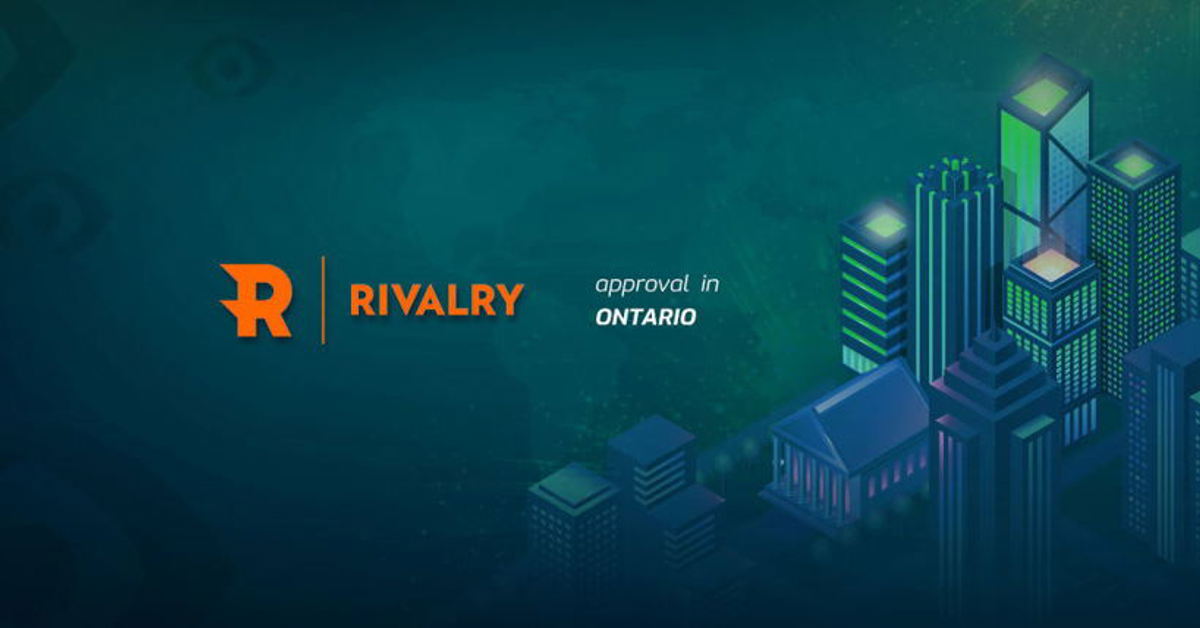 Rivalry has received license to operate in Ontario