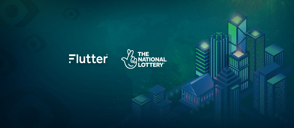 Flutter Entertainment Focus on National Lottery Takeover
