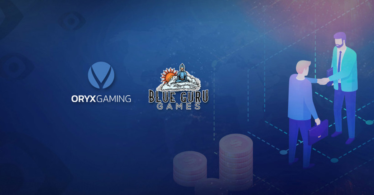 Blue Guru Games Joins Oryx’s Blue Horn Program