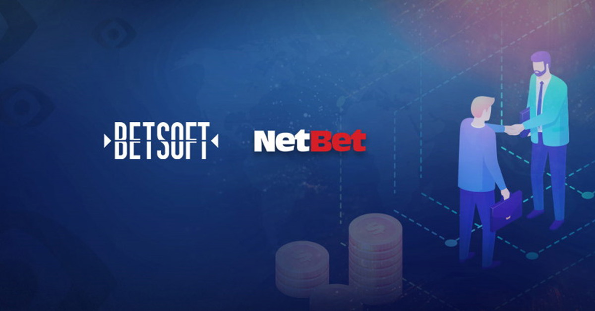 Betsoft games are now available on NetBet
