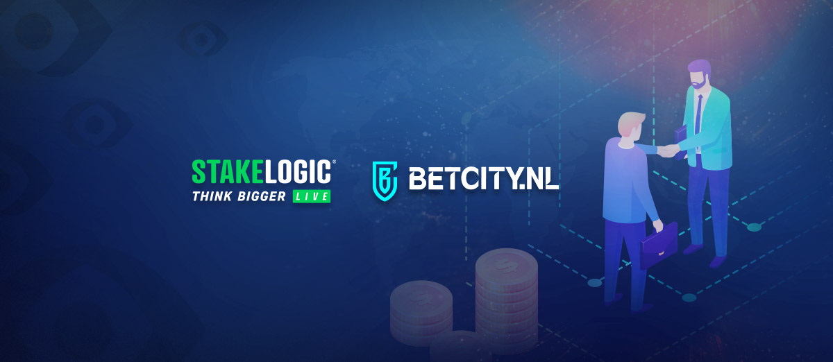 Stakelogic has signed a deal with BetCity.nl