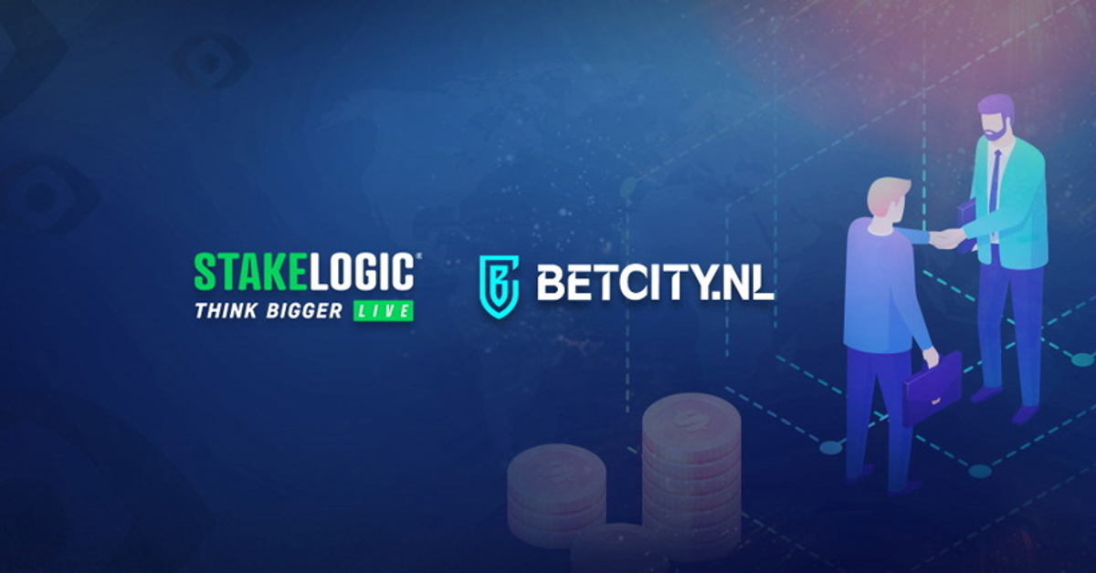 Stakelogic has signed a deal with BetCity.nl
