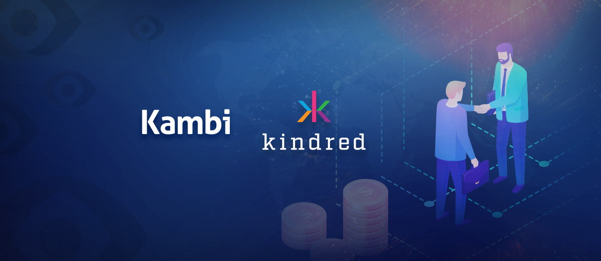 Kambi has signed a partnership deal with Kindred
