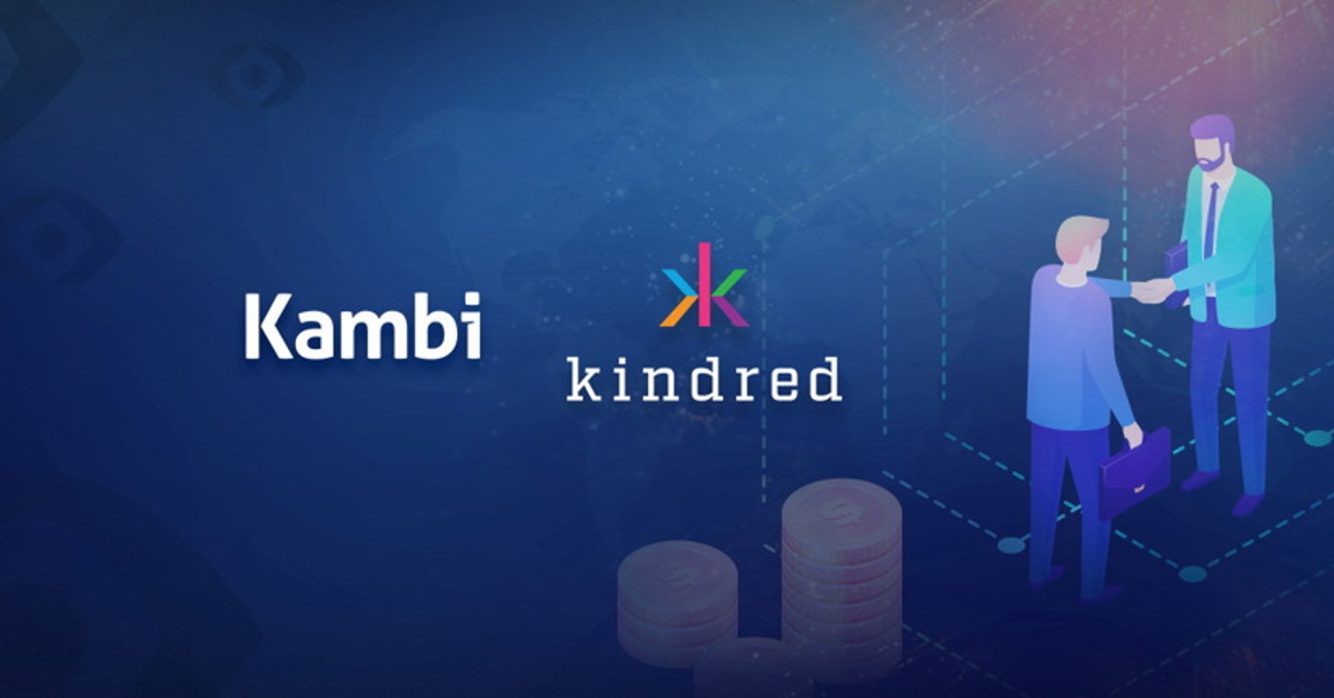 Kambi has signed a partnership deal with Kindred