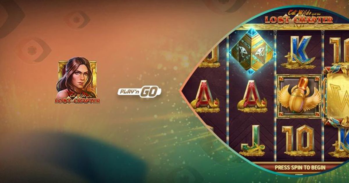 Play’n GO are launching new games