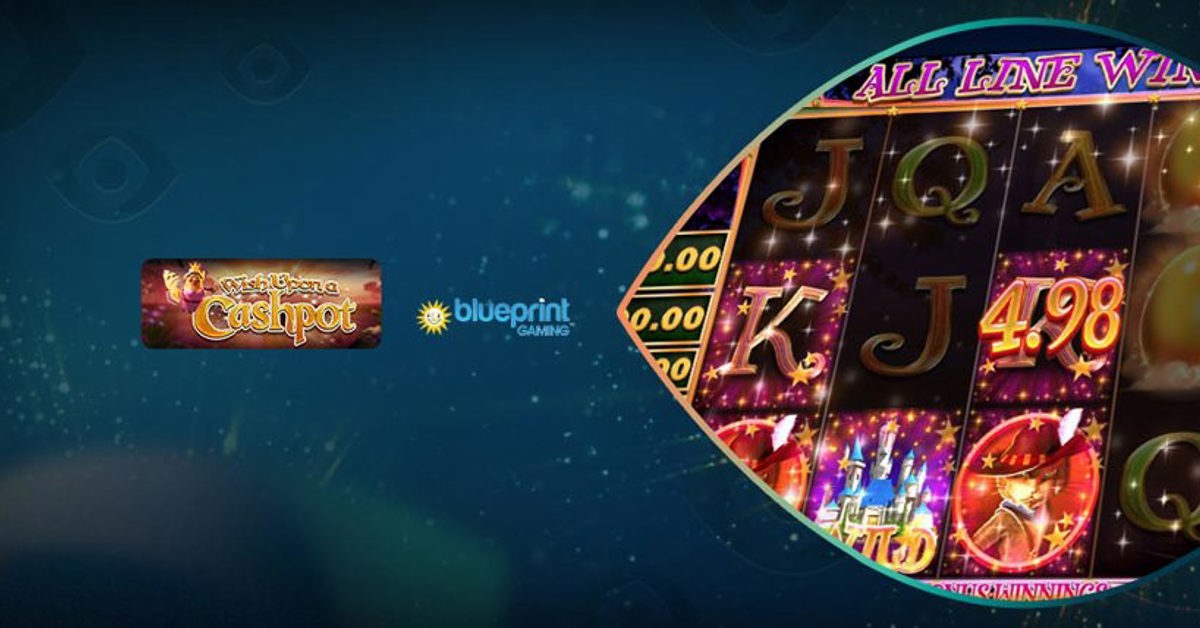 Blueprint are launching a Cashpot slot