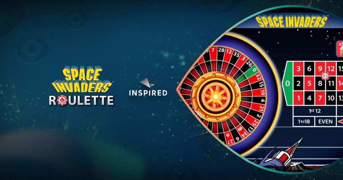 Space Invaders Roulette is the newest game in Inspired games' list