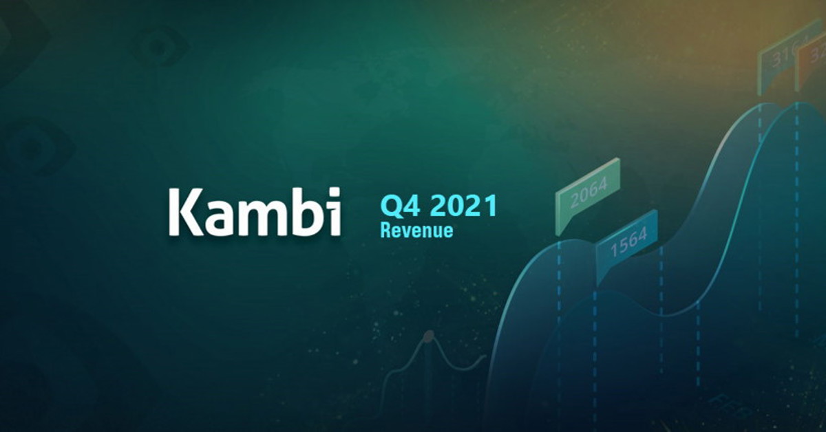 Kambi Group has reported revenues of €34.9 million