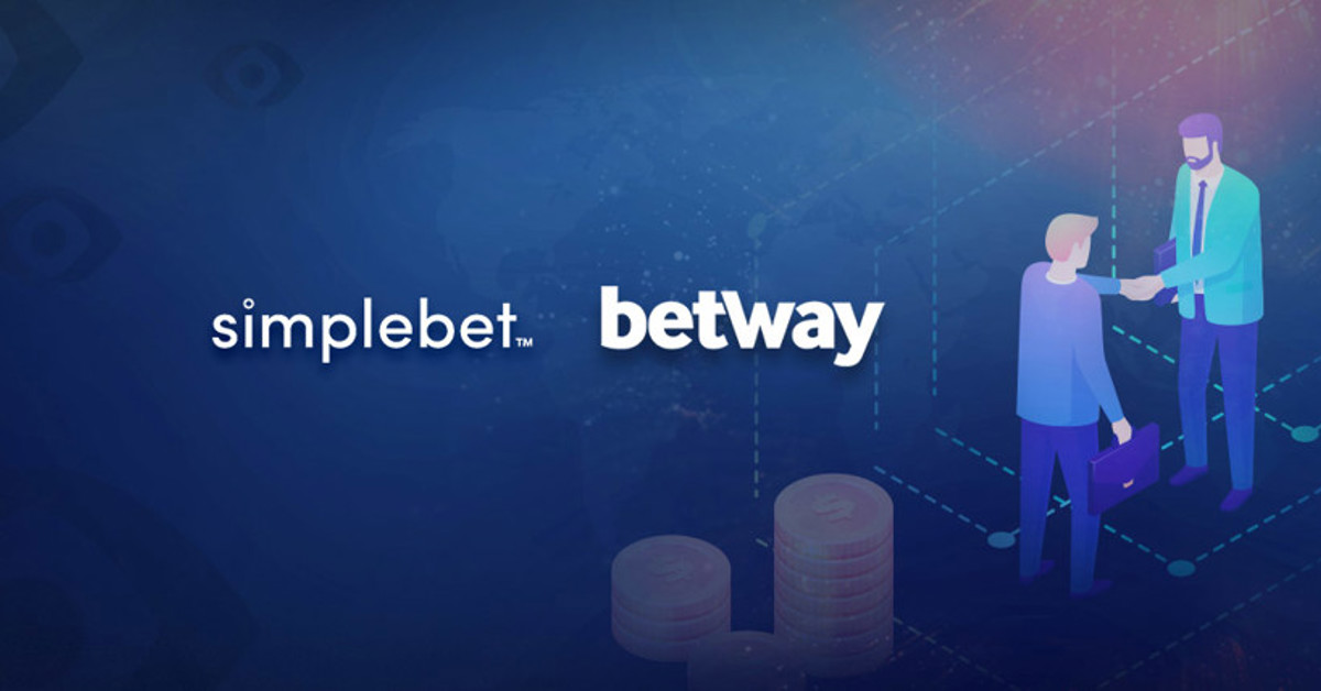 Simplebet has partered with the betting giant Betway
