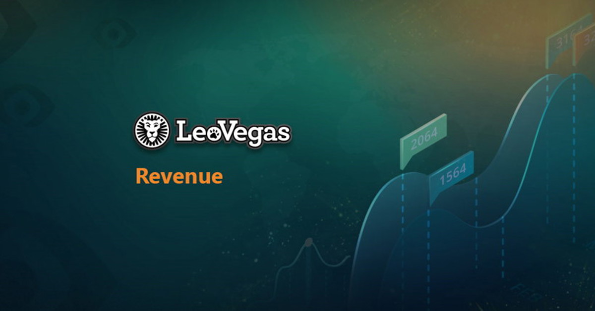 LeoVegas has reported a small year-on-year revenue