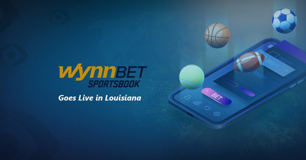 WynnBET has launched its sportsbook in Louisiana.