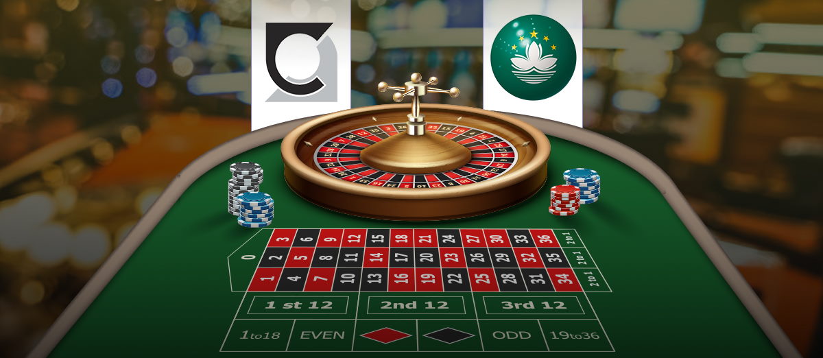 The DICJ legalizing online gambling.