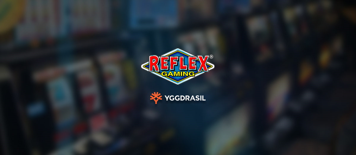 Reflex Gaming has signed a deal with Yggdrasil