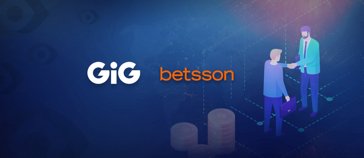 GiG and Betsson have signed a new deal
