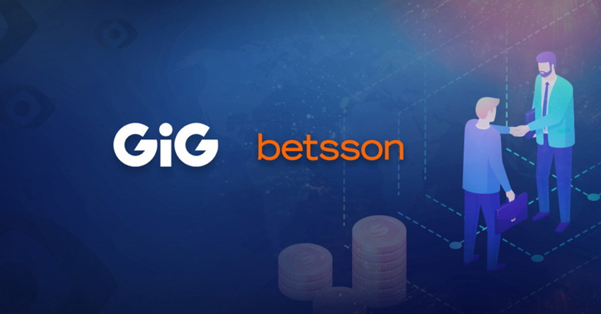 GiG and Betsson have signed a new deal 