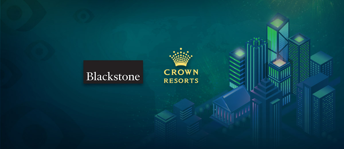 Crown Resorts Backs Blackstone’s A$13.10 per Share Offer