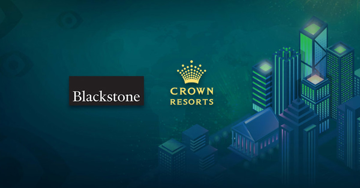 Crown Resorts Backs Blackstone’s A$13.10 per Share Offer